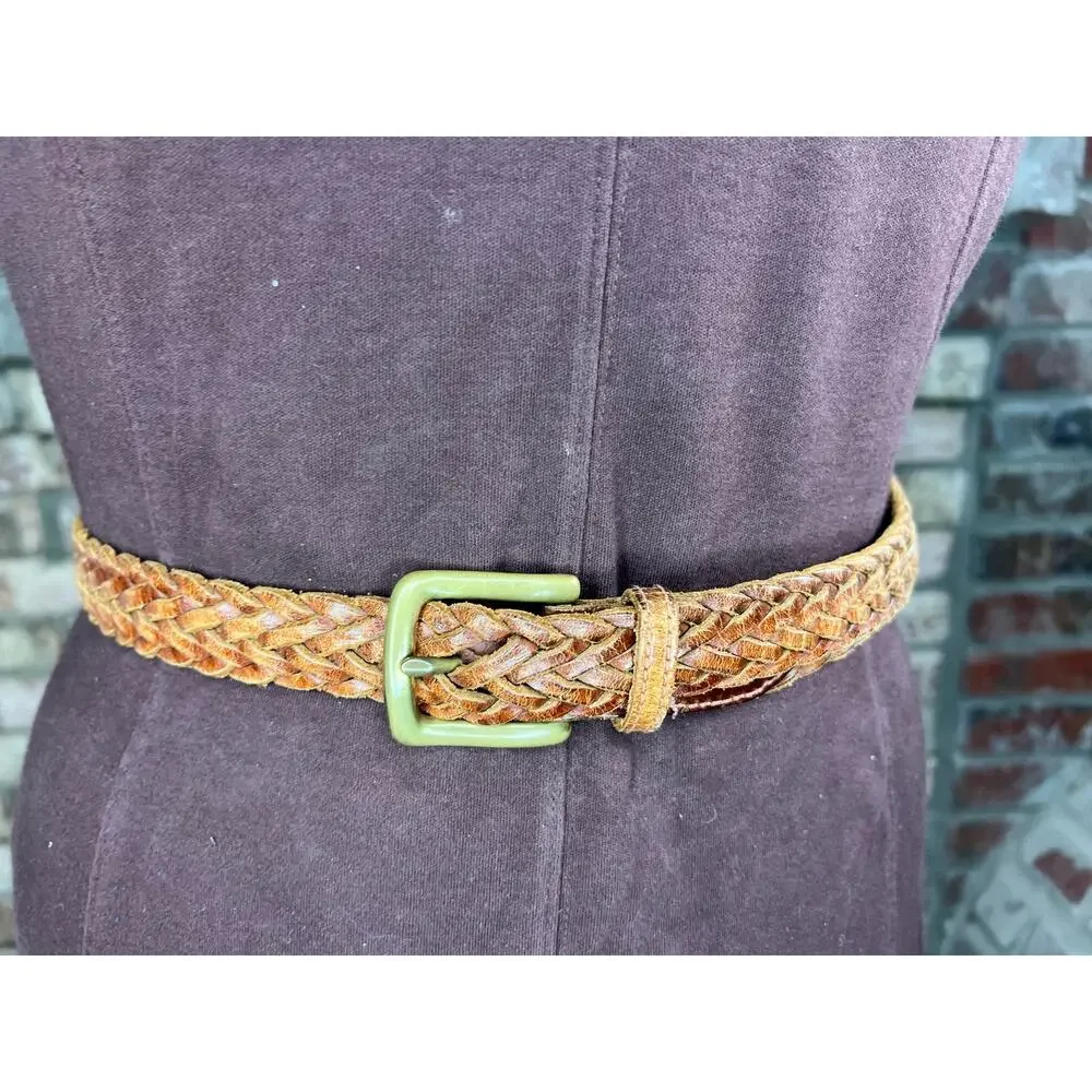 Vintage split leather
